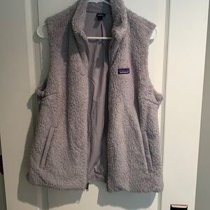 Patagonia grey vest